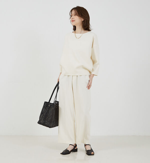 abahouse mavie「【感嘆】コクーンプルオーバー」|シャツ・ブラウス|