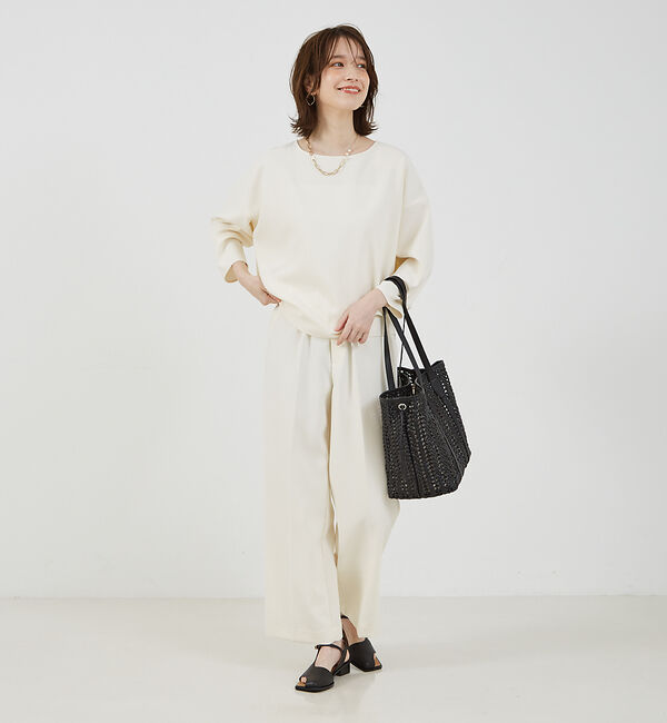 abahouse mavie「【感嘆】コクーンプルオーバー」|シャツ・ブラウス|