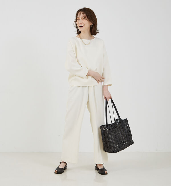 abahouse mavie「【感嘆】コクーンプルオーバー」|シャツ・ブラウス|