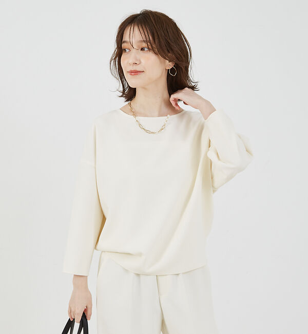 abahouse mavie「【感嘆】コクーンプルオーバー」|シャツ・ブラウス|