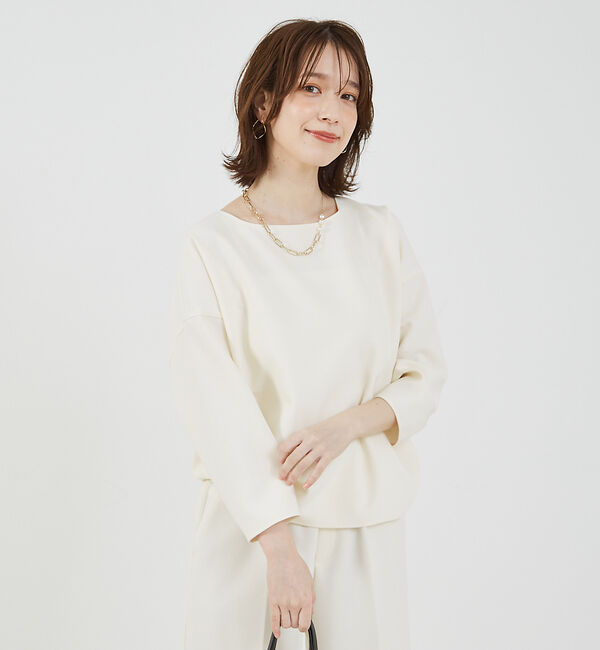 abahouse mavie「【感嘆】コクーンプルオーバー」|シャツ・ブラウス|