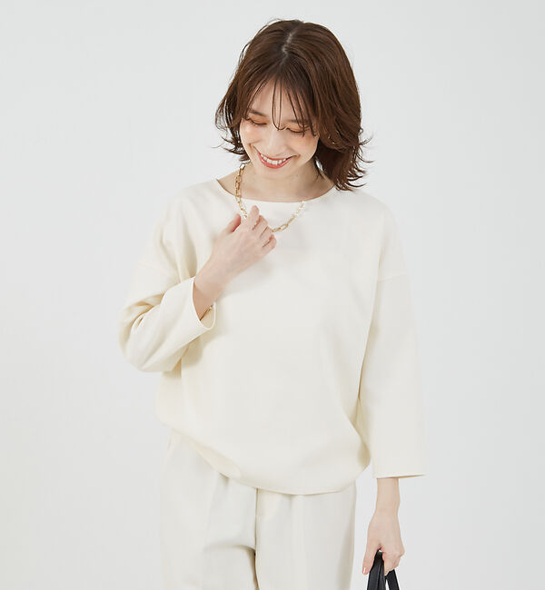 abahouse mavie「【感嘆】コクーンプルオーバー」|シャツ・ブラウス|