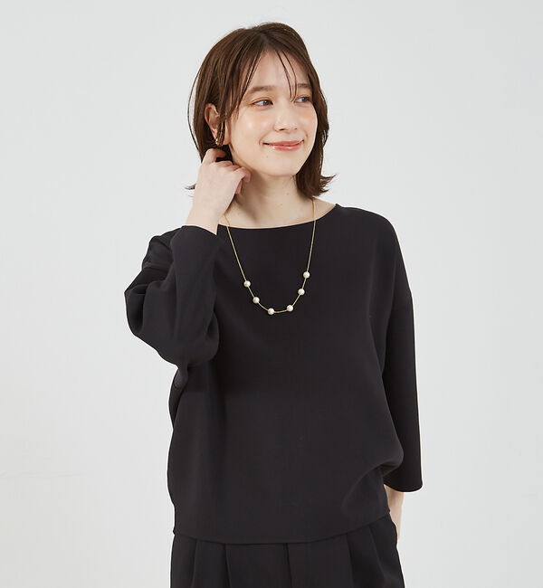 abahouse mavie「【感嘆】コクーンプルオーバー」|シャツ・ブラウス|