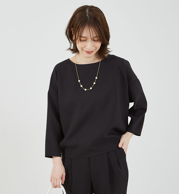 abahouse mavie「【感嘆】コクーンプルオーバー」|シャツ・ブラウス|