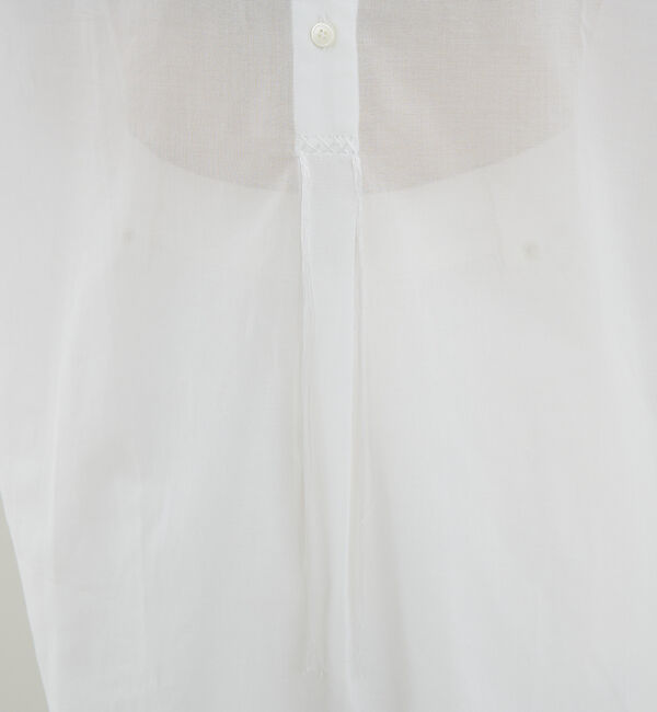 The Store by C' 「【TOTEME】Stand Collar Shirt／スタンドカラーシャツ」|シャツ・ブラウス|
