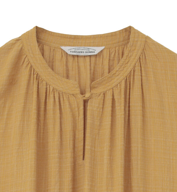Liesse「【TORRAZZO DONNA/トラッツォドンナ】India Textured Summer Dress」|ワンピース|