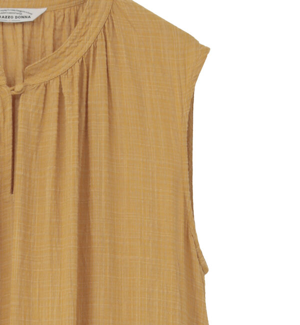 Liesse「【TORRAZZO DONNA/トラッツォドンナ】India Textured Summer Dress」|ワンピース|
