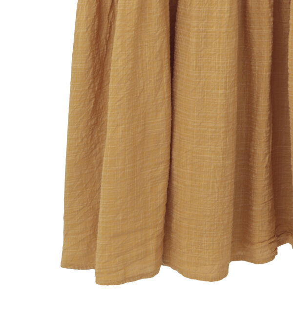 Liesse「【TORRAZZO DONNA/トラッツォドンナ】India Textured Summer Dress」|ワンピース|