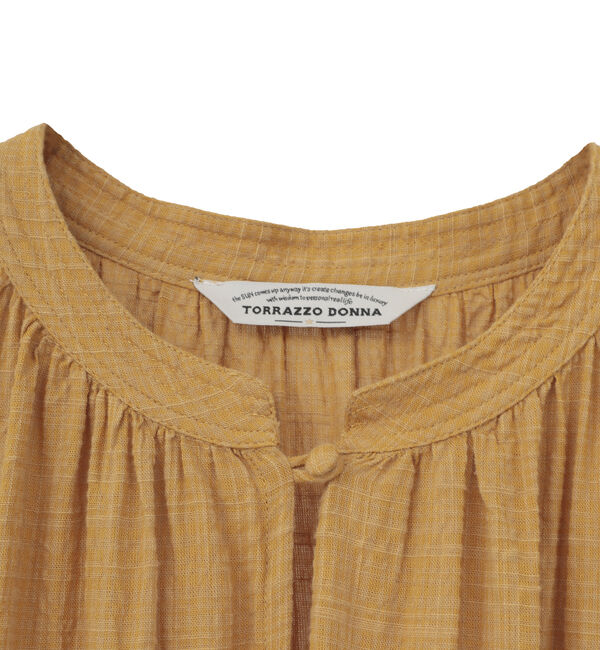 Liesse「【TORRAZZO DONNA/トラッツォドンナ】India Textured Summer Dress」|ワンピース|