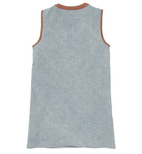SOFFITTO「【Casablanca/カサブランカ】Monogram Denim Dress」|ワンピース|