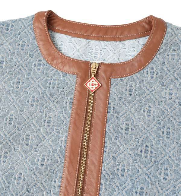 SOFFITTO「【Casablanca/カサブランカ】Monogram Denim Dress」|ワンピース|