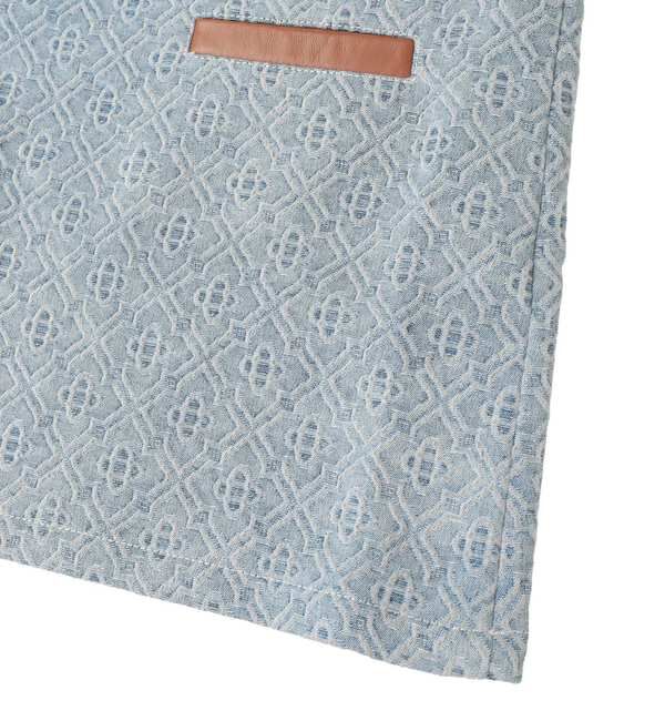 SOFFITTO「【Casablanca/カサブランカ】Monogram Denim Dress」|ワンピース|