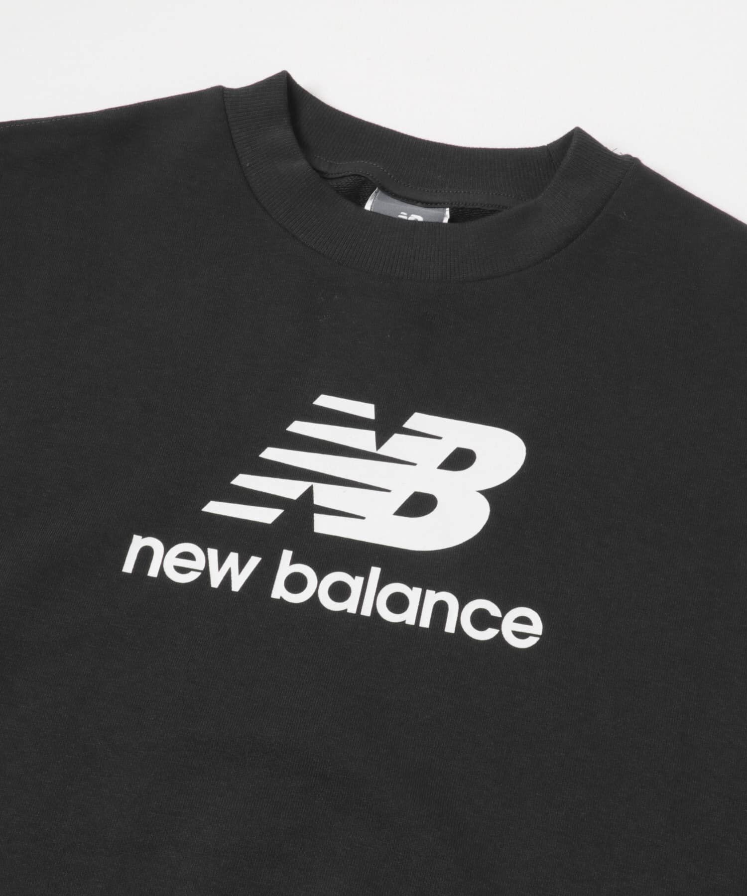 Sonny Label 「NEW BALANCE　SEStacked Logo SWクルー」|スウェット・ジャージ|