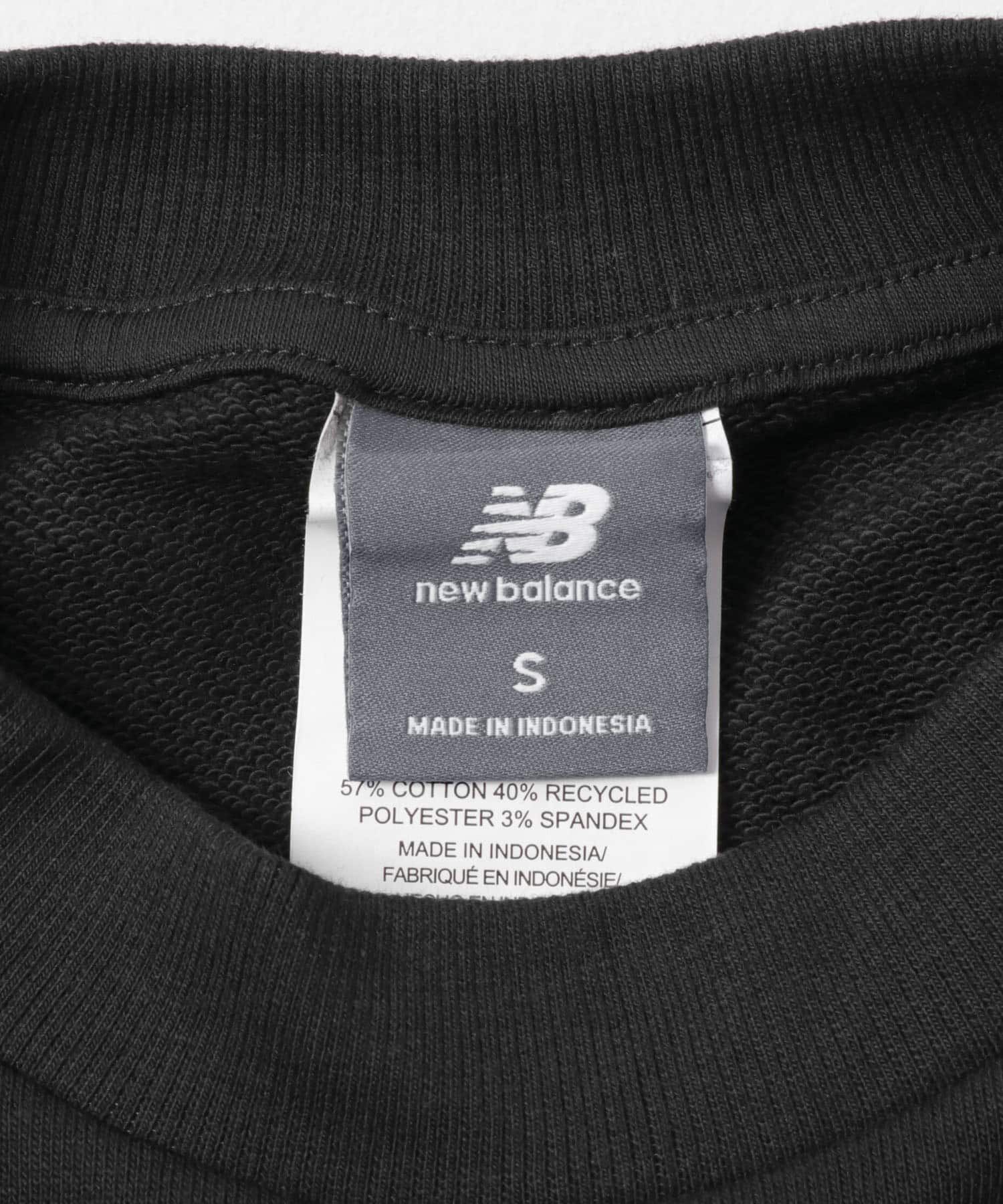 Sonny Label 「NEW BALANCE　SEStacked Logo SWクルー」|スウェット・ジャージ|