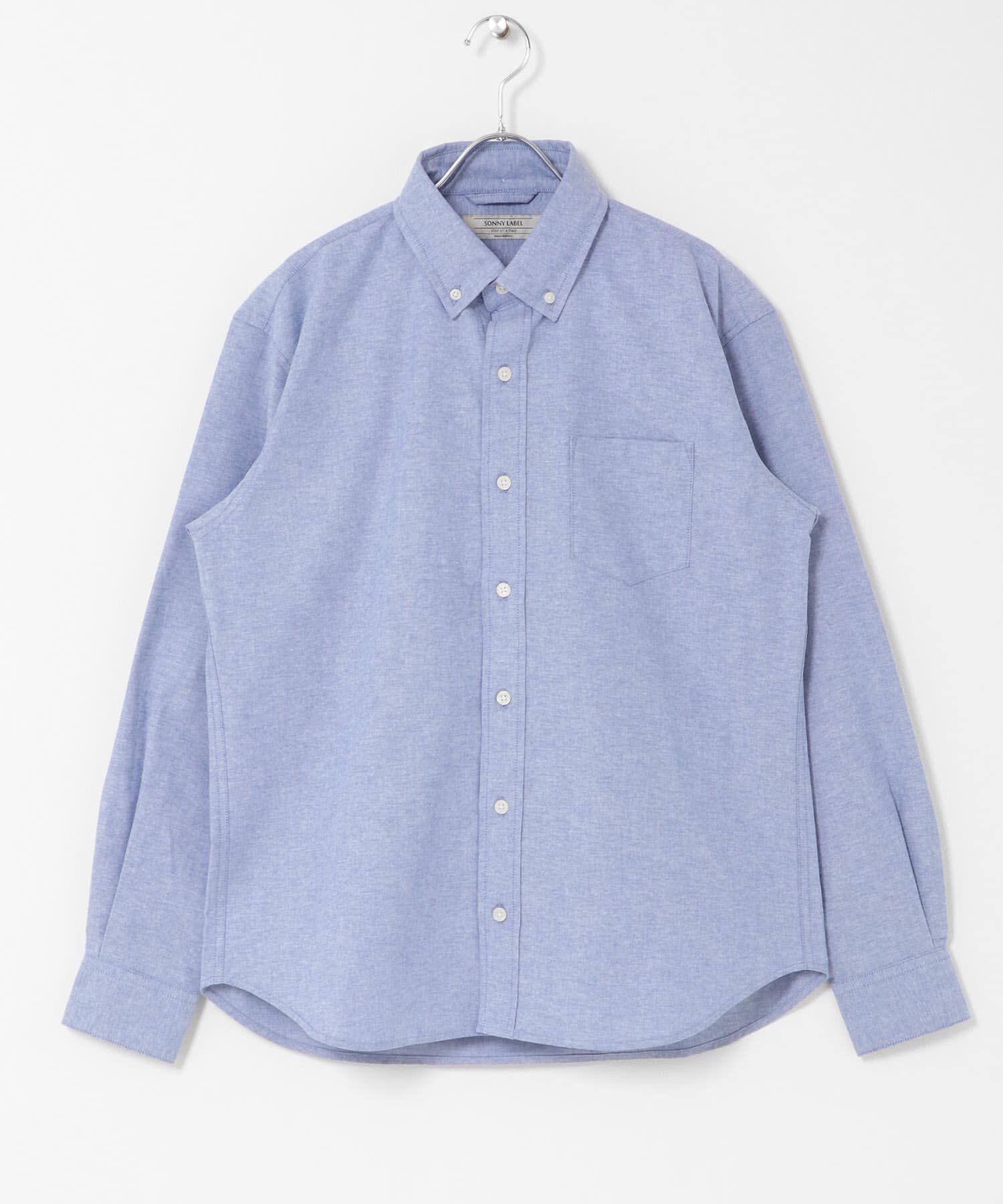 Sonny Label 「抗菌オックスボタンダウン長袖シャツ」|シャツ・ブラウス|