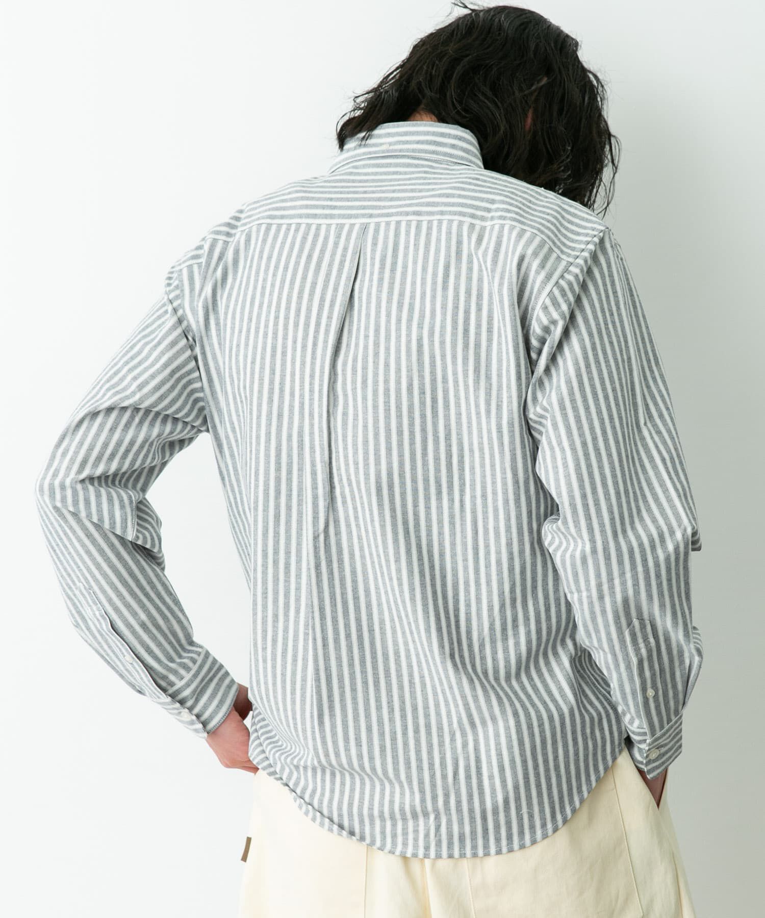 Sonny Label 「抗菌オックスボタンダウン長袖シャツ」|シャツ・ブラウス|