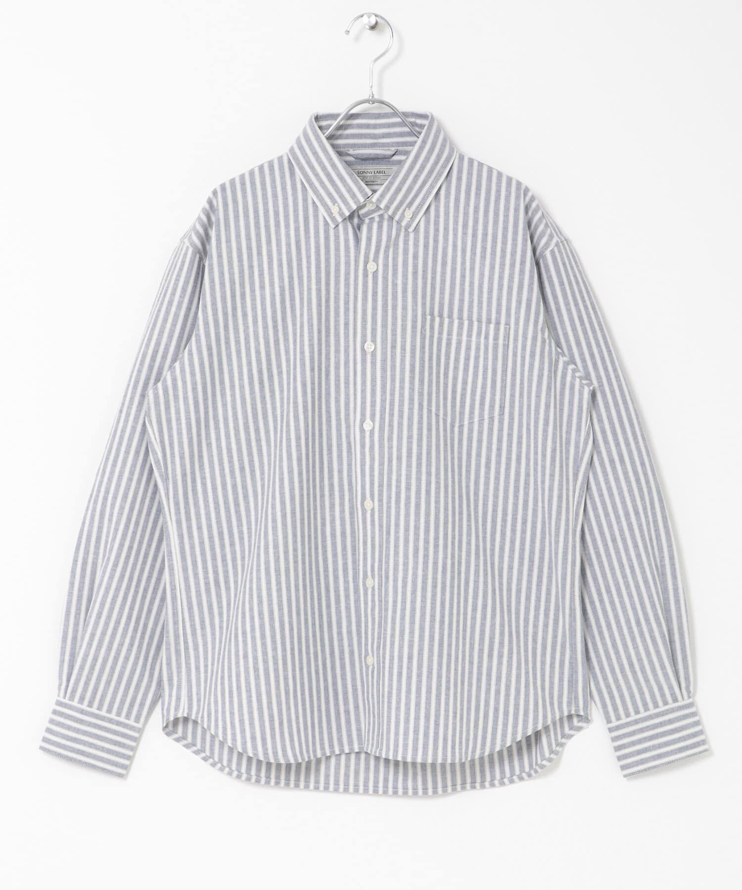 Sonny Label 「抗菌オックスボタンダウン長袖シャツ」|シャツ・ブラウス|
