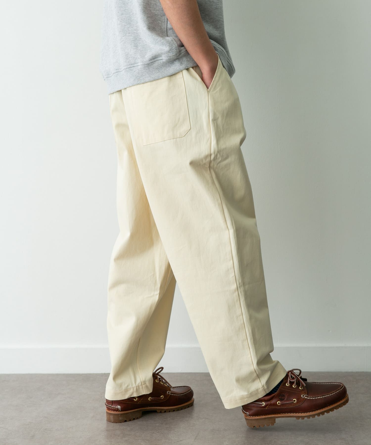 Sonny Label 「ベーシックワイドイージーチノパンツ」|その他|