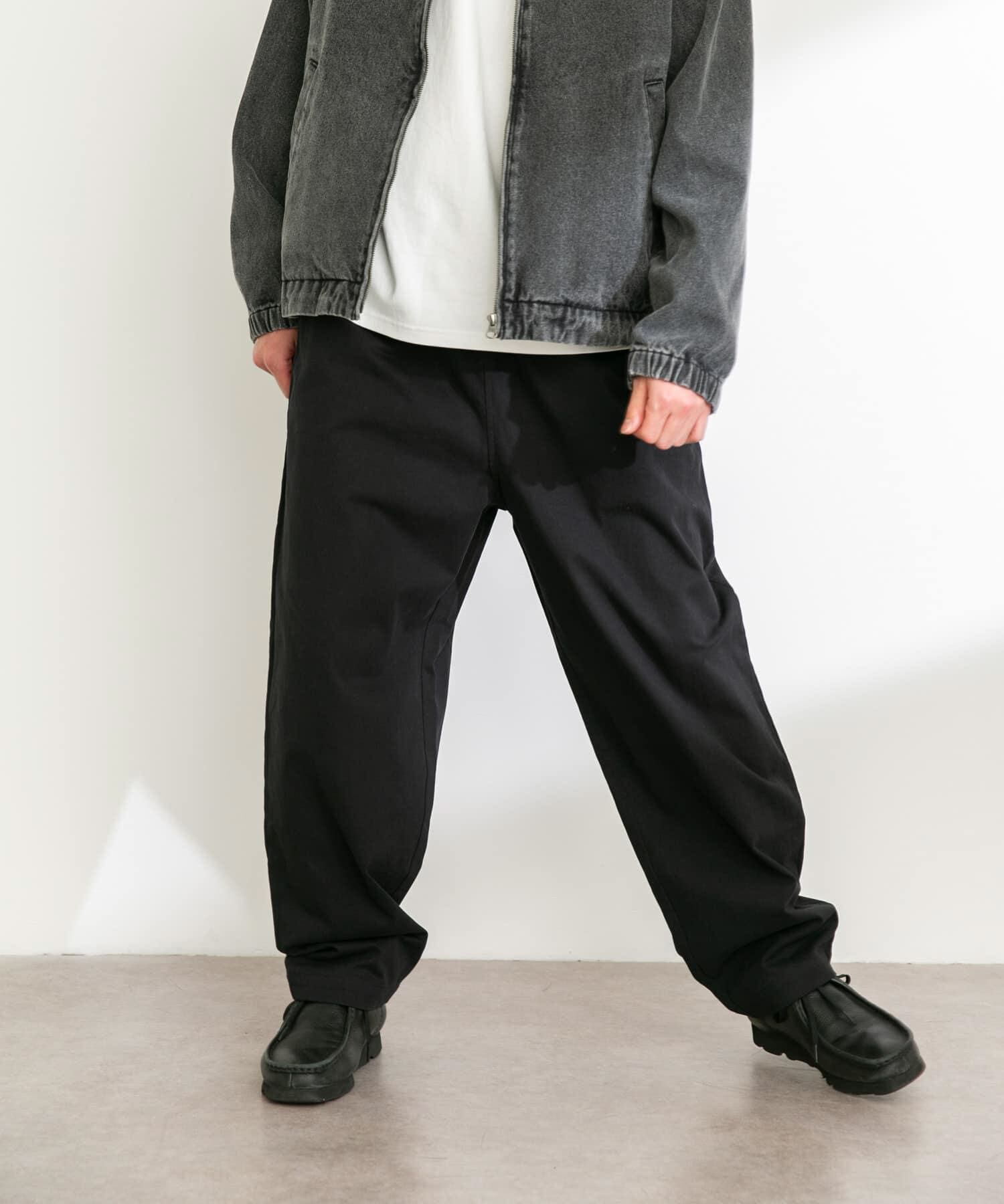 Sonny Label 「ベーシックワイドイージーチノパンツ」|その他|ブラック
