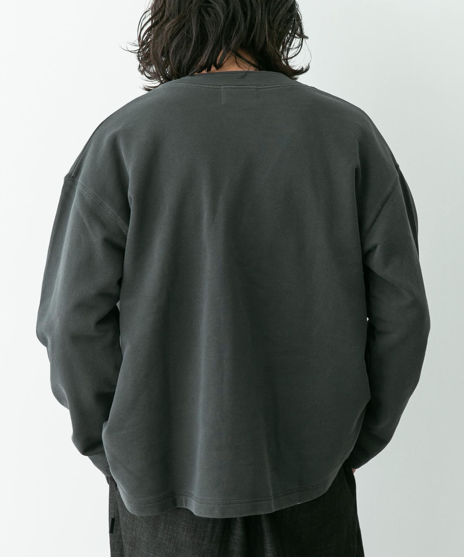 Sonny Label 「スウェットVネックカーディガン」|スウェット・ジャージ|