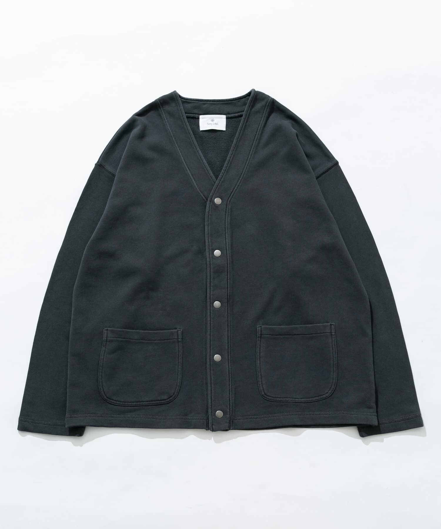 Sonny Label 「スウェットVネックカーディガン」|スウェット・ジャージ|