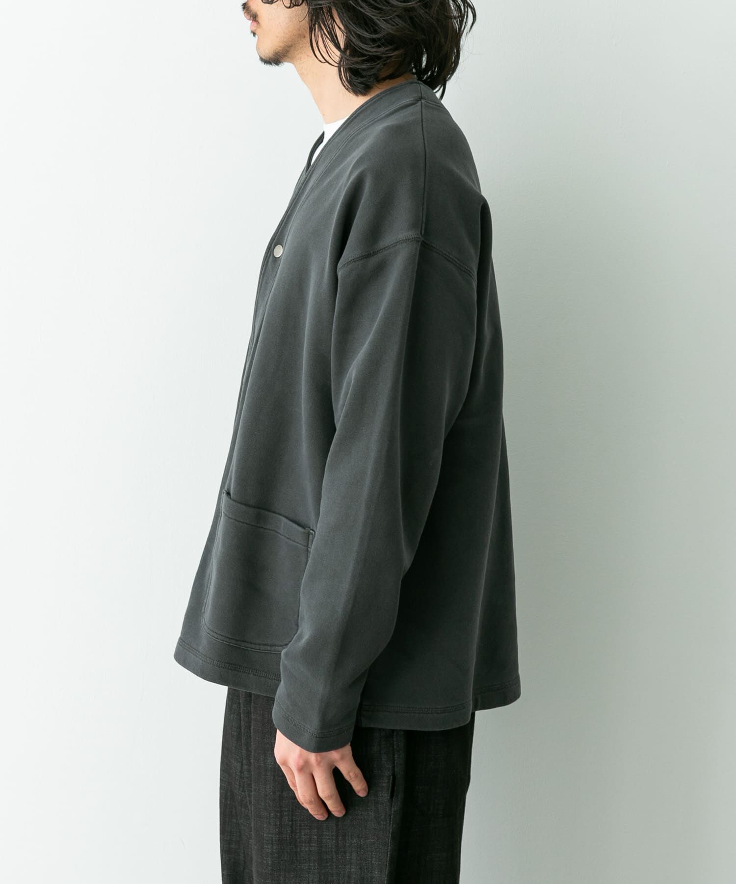 Sonny Label 「スウェットVネックカーディガン」|スウェット・ジャージ|