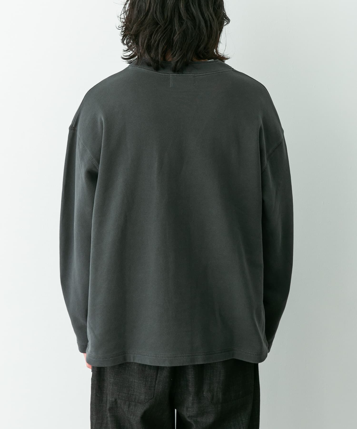 Sonny Label 「スウェットVネックカーディガン」|スウェット・ジャージ|