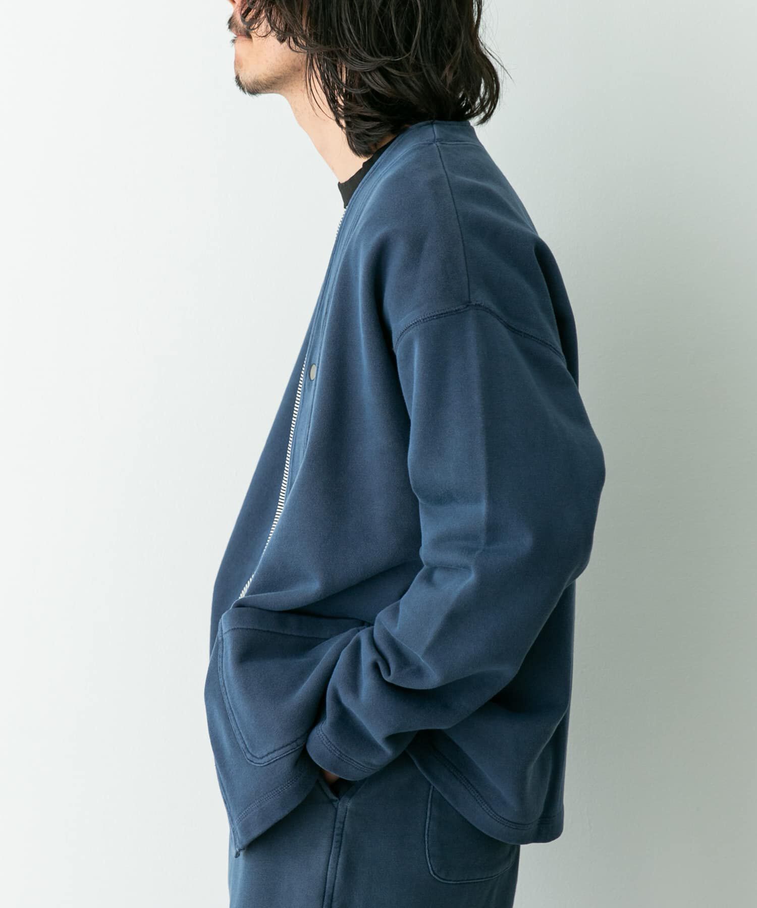 Sonny Label 「スウェットVネックカーディガン」|スウェット・ジャージ|