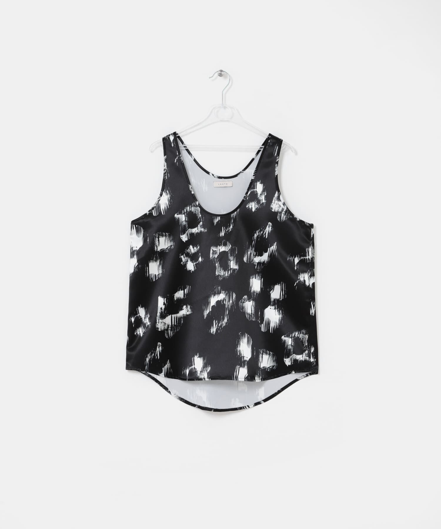 LAATO「black flower blouse」|シャツ・ブラウス|