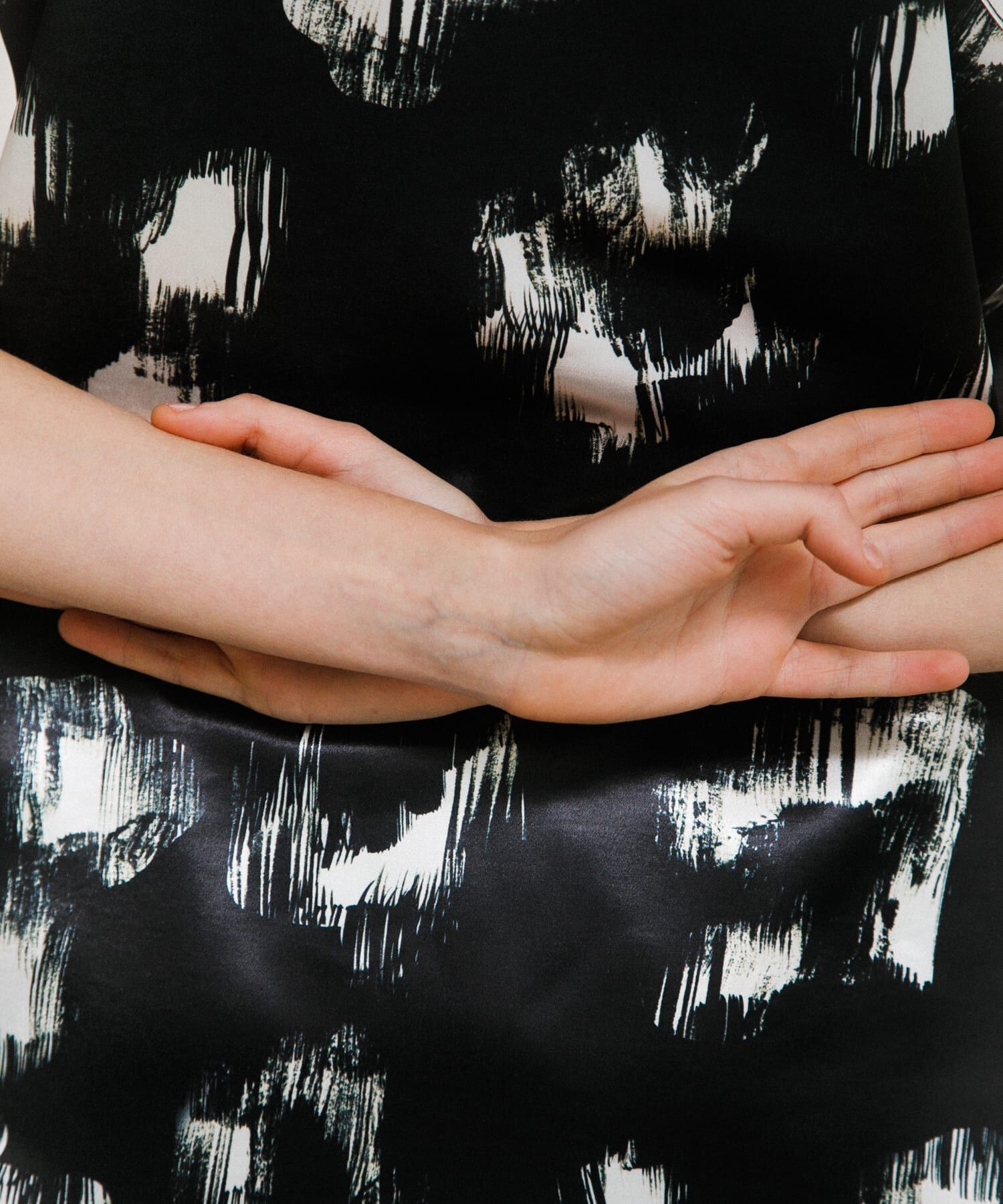 LAATO「black flower blouse」|シャツ・ブラウス|