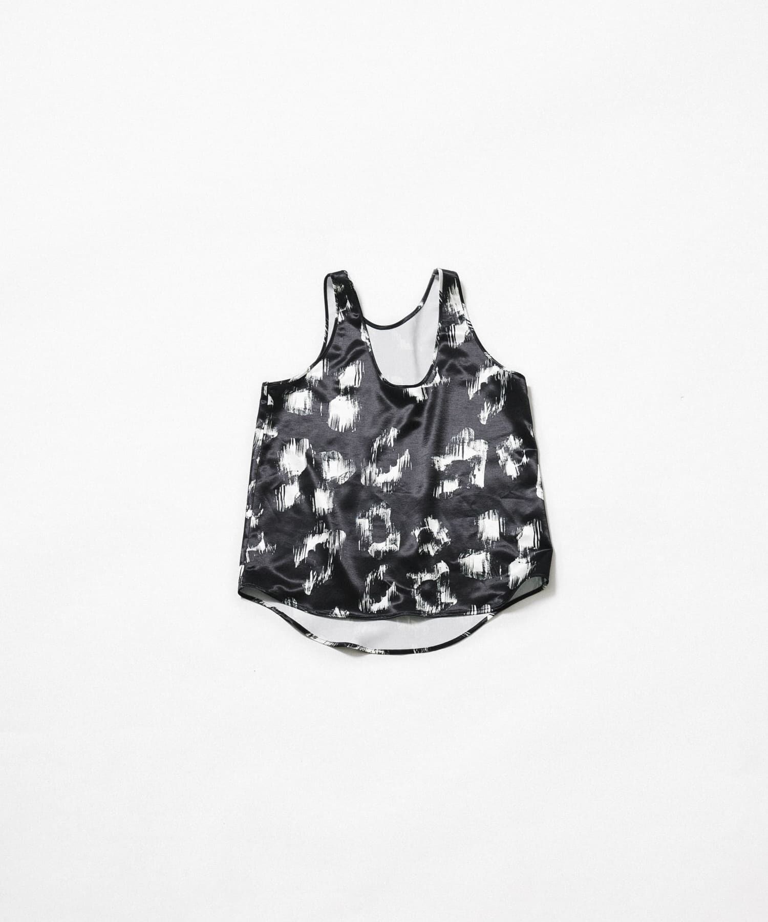 LAATO「black flower blouse」|シャツ・ブラウス|