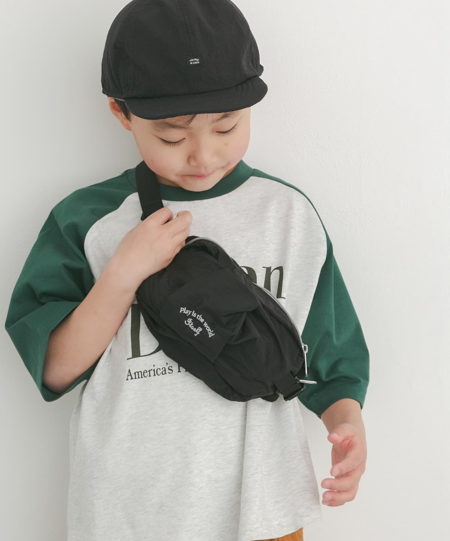 URBAN RESEARCH DOORS「ライトリップボディバッグ(KIDS)」|その他|ブラック
