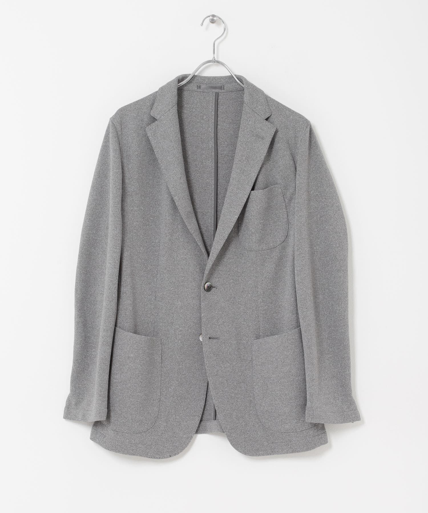 URBAN RESEARCH DOORS「LIFE STYLE TAILOR　メランジニットイージージャケット」|その他|