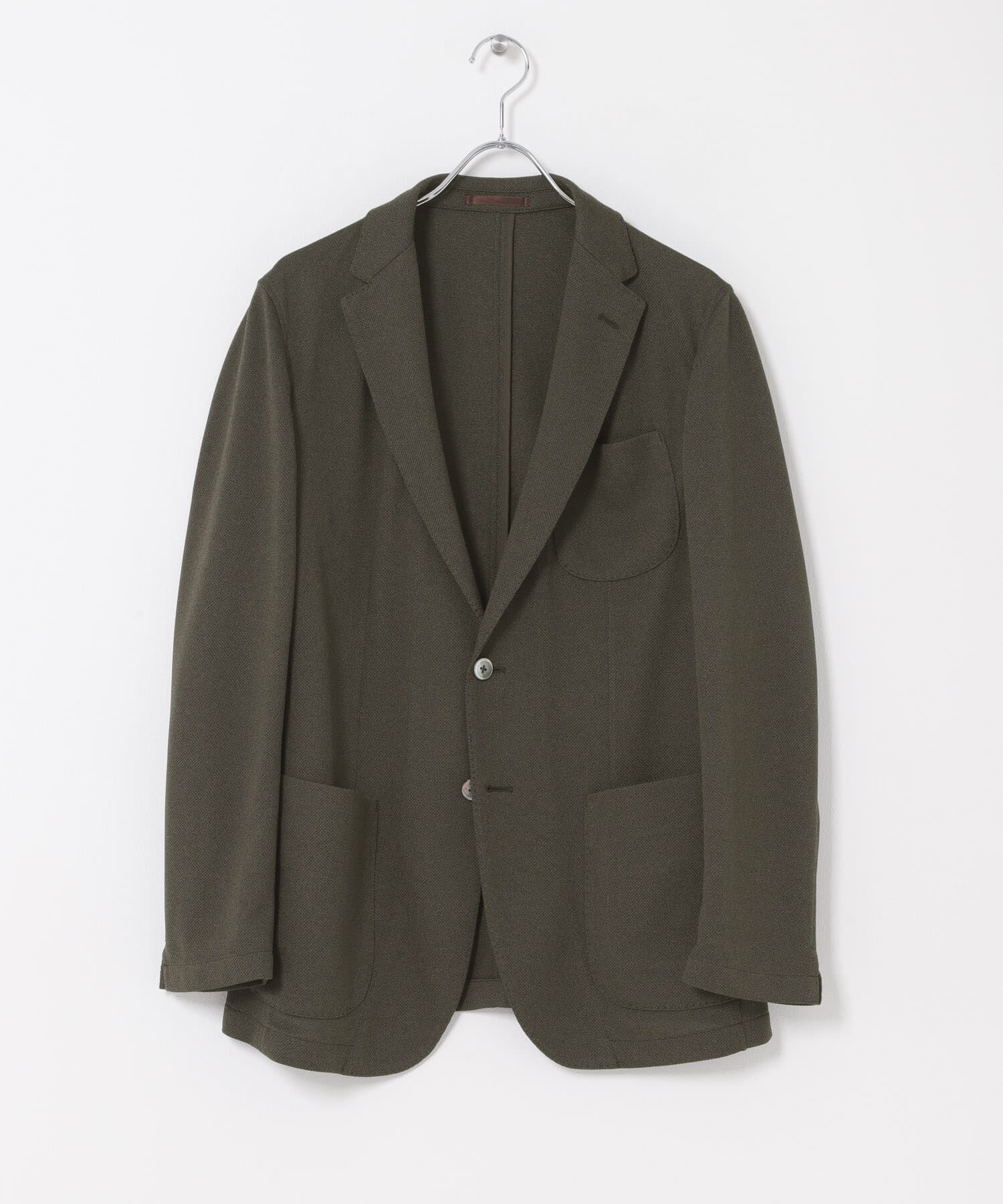 URBAN RESEARCH DOORS「LIFE STYLE TAILOR　メランジニットイージージャケット」|その他|