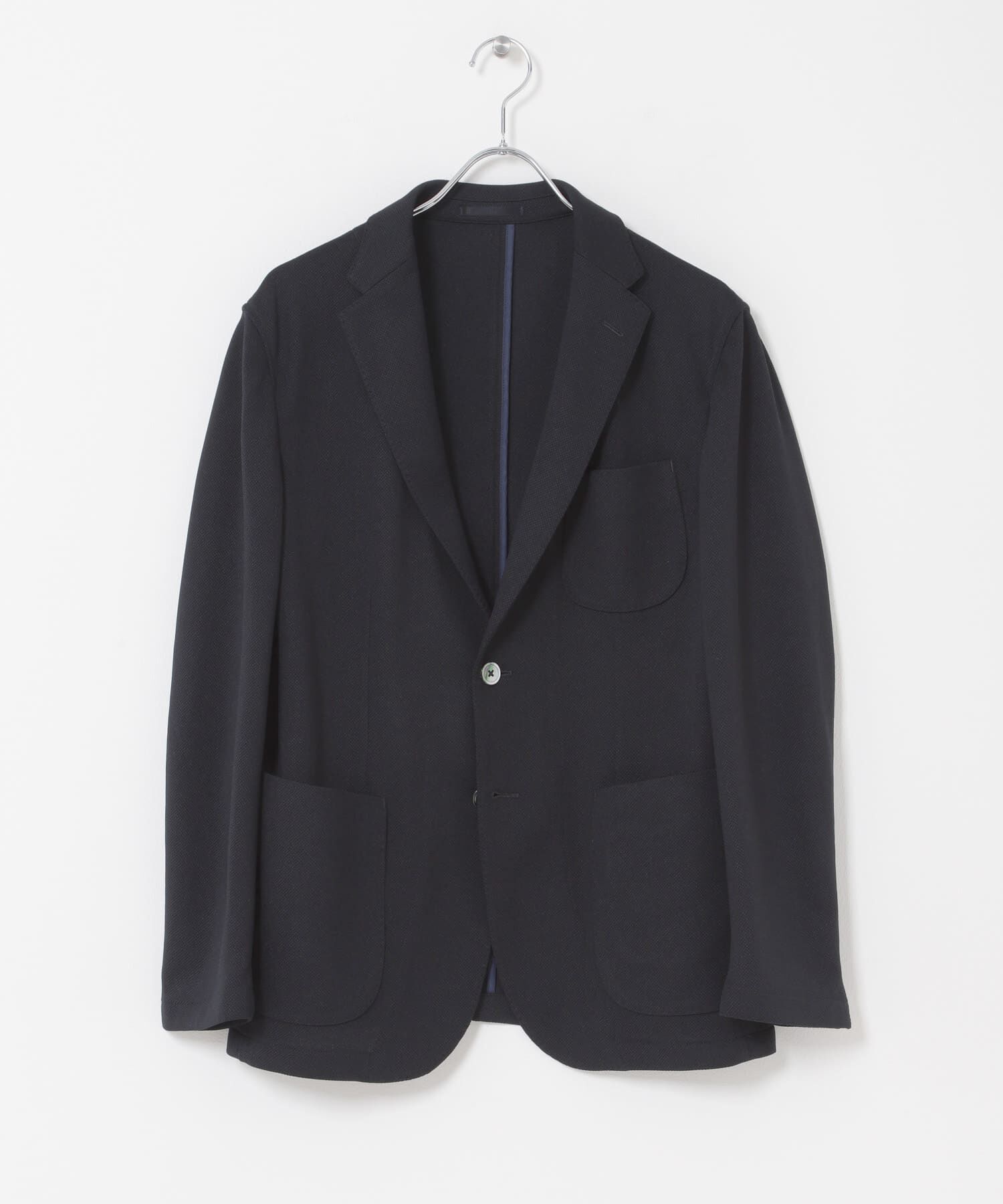 URBAN RESEARCH DOORS「LIFE STYLE TAILOR　メランジニットイージージャケット」|その他|