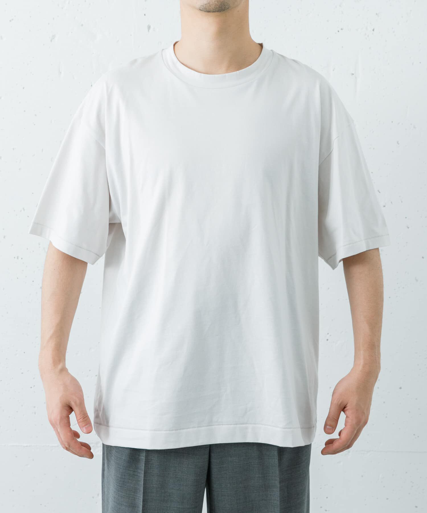 URBAN RESEARCH「ATON　SUVIN 60/2 OVERSIZED T-SHIRTS」|Tシャツ・カットソー|