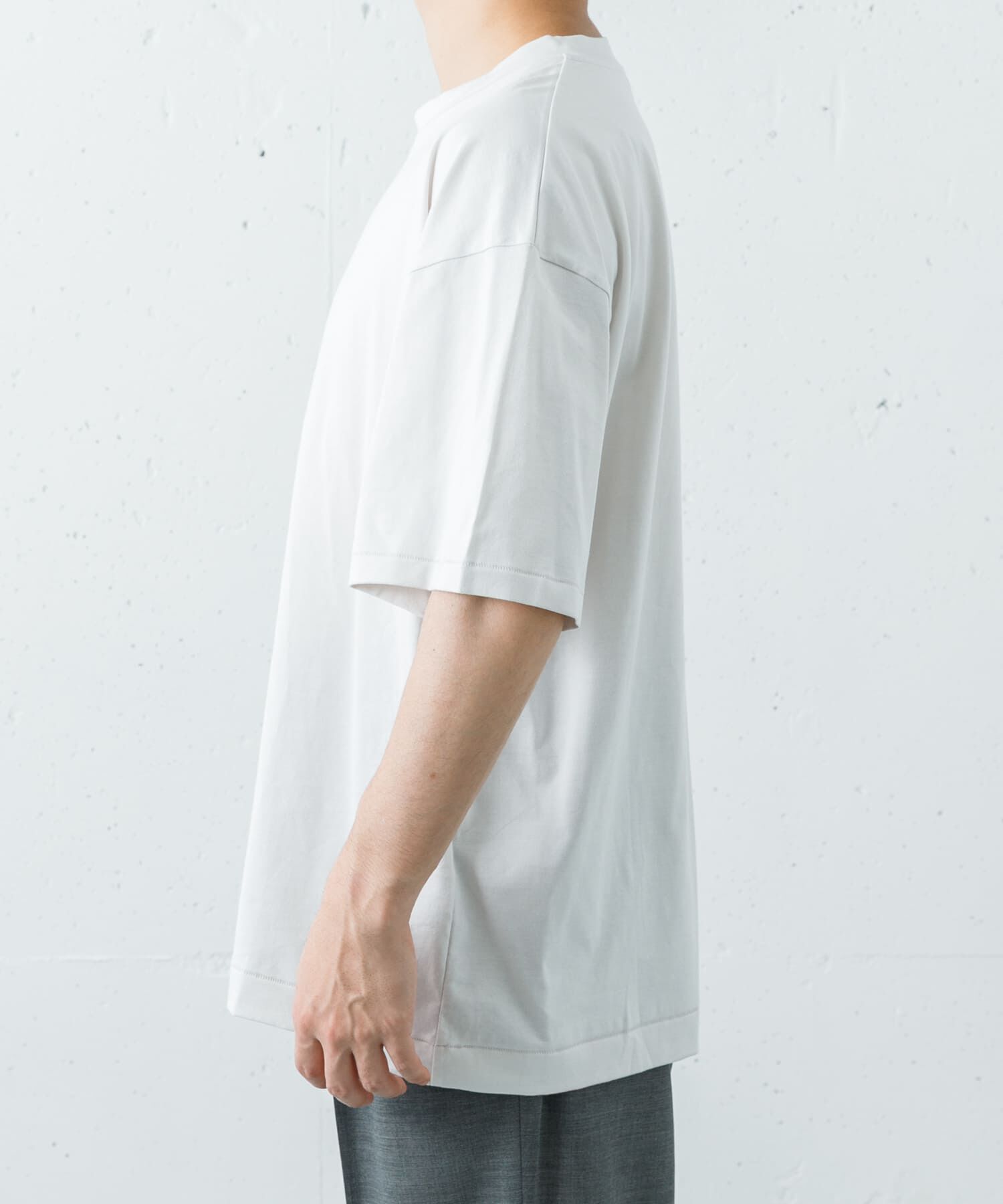 URBAN RESEARCH「ATON　SUVIN 60/2 OVERSIZED T-SHIRTS」|Tシャツ・カットソー|