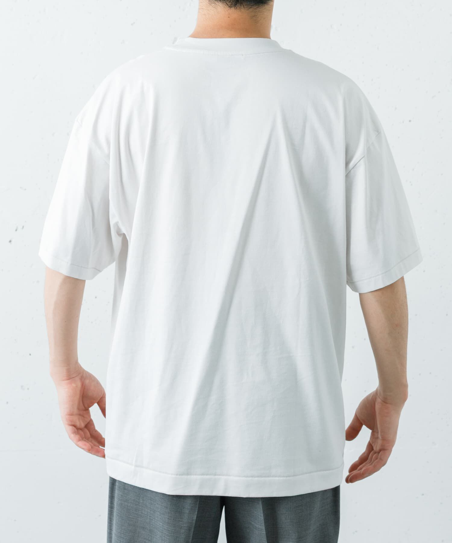 URBAN RESEARCH「ATON　SUVIN 60/2 OVERSIZED T-SHIRTS」|Tシャツ・カットソー|