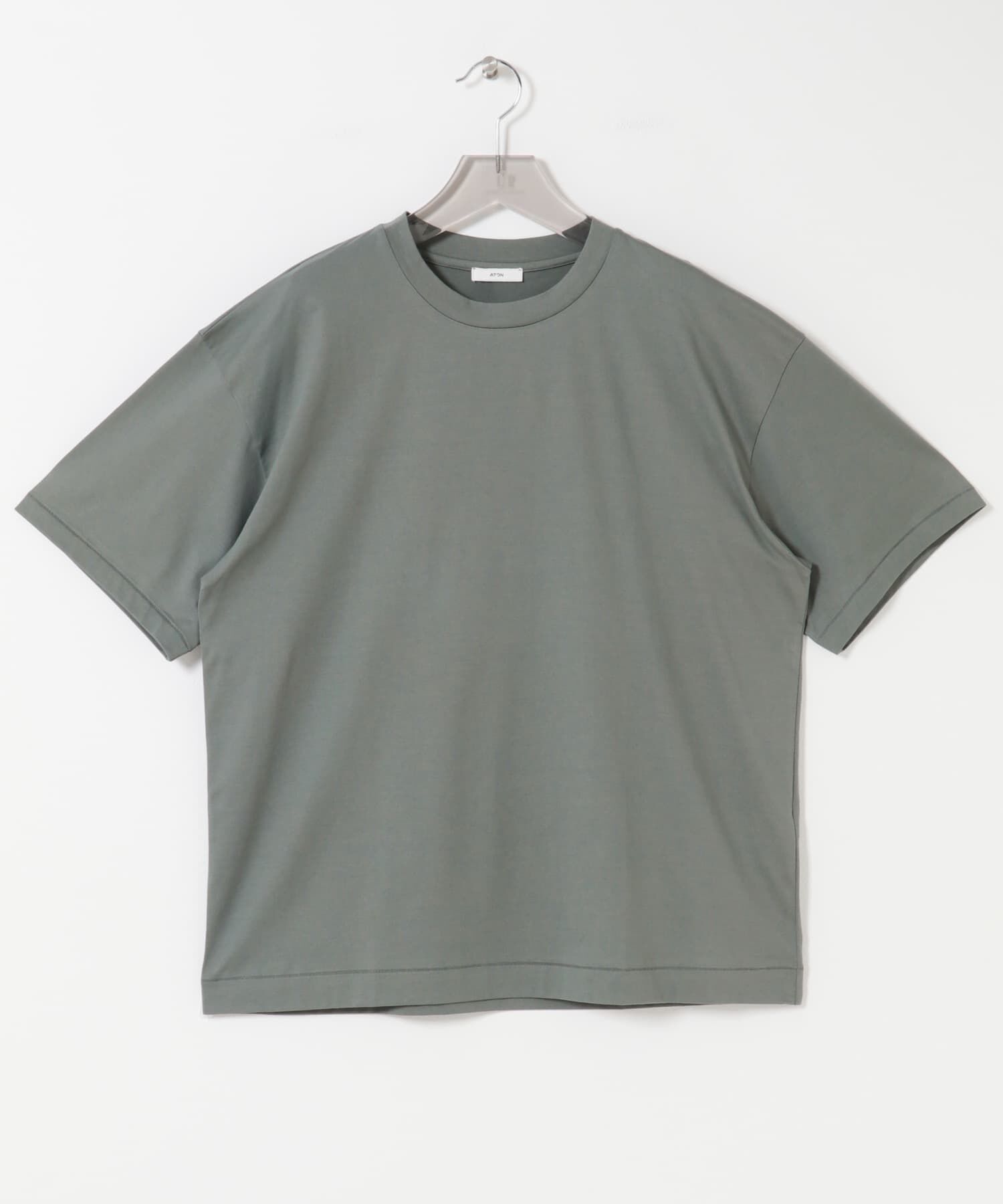 URBAN RESEARCH「ATON　SUVIN 60/2 OVERSIZED T-SHIRTS」|Tシャツ・カットソー|