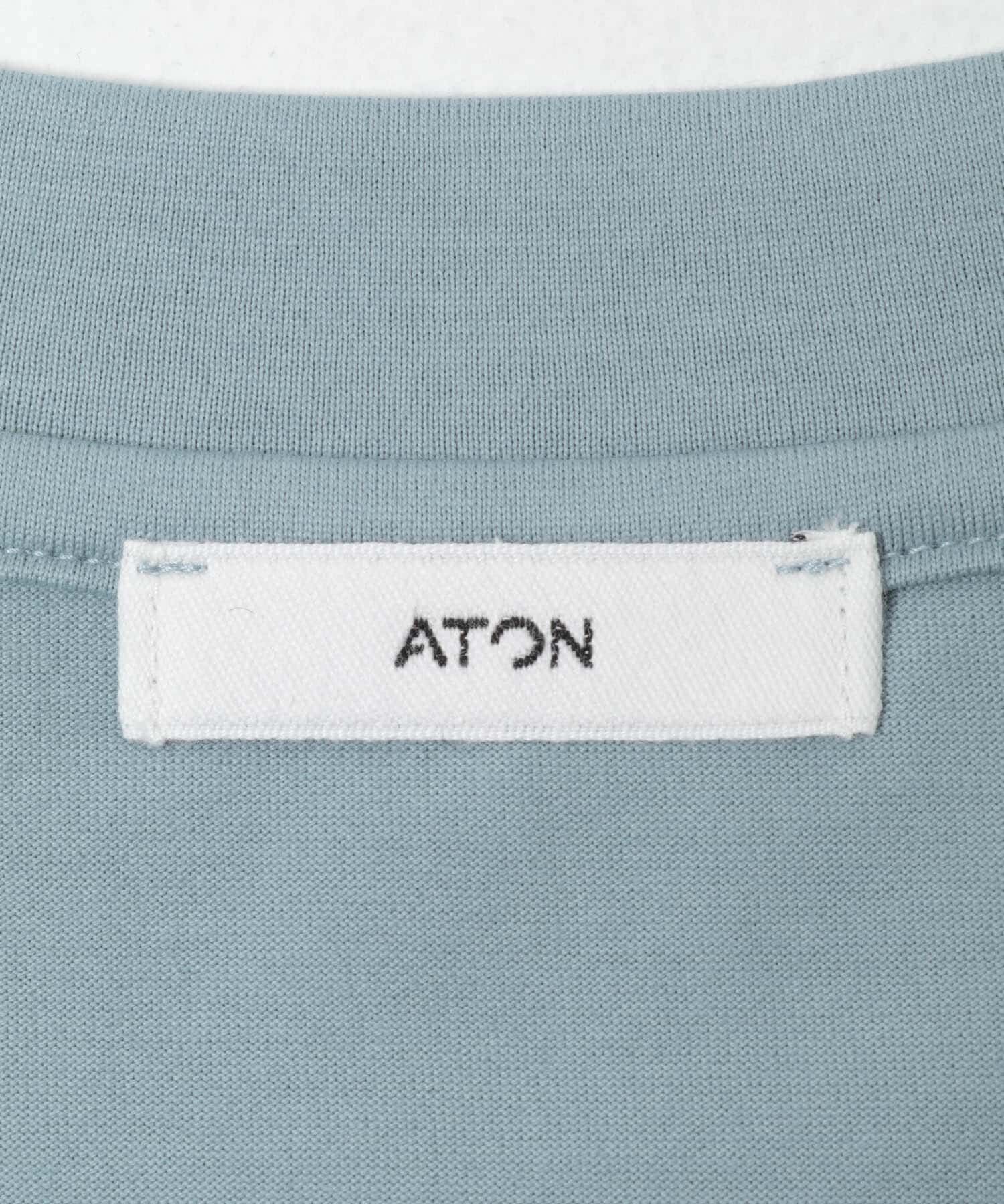 URBAN RESEARCH「ATON　SUVIN 60/2 OVERSIZED T-SHIRTS」|Tシャツ・カットソー|