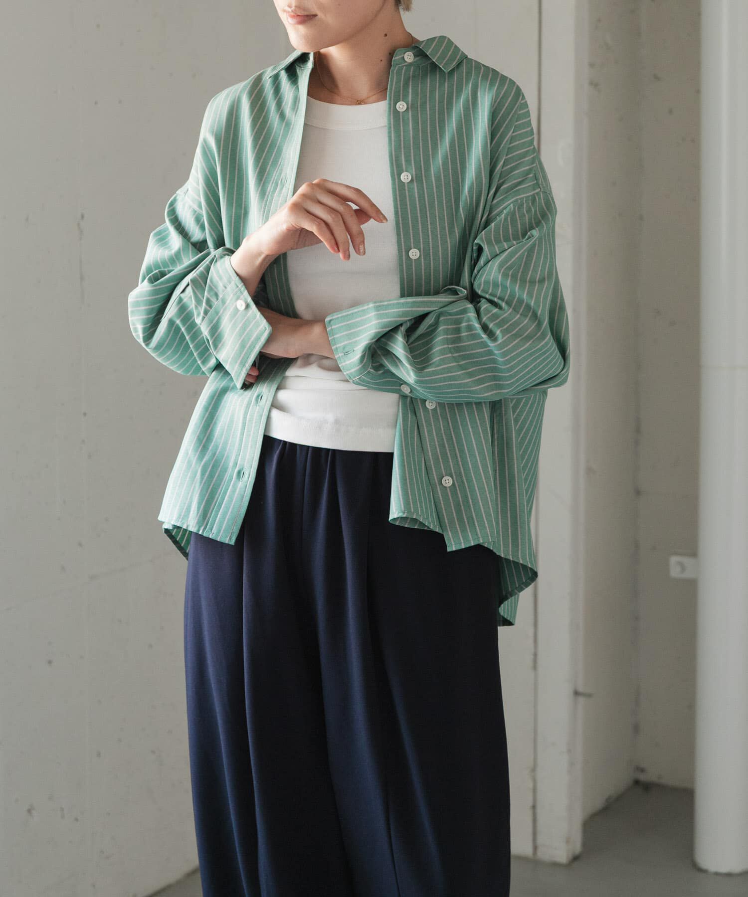 URBAN RESEARCH DOORS「FORK&SPOON　PEオックスシャツ」|シャツ・ブラウス|