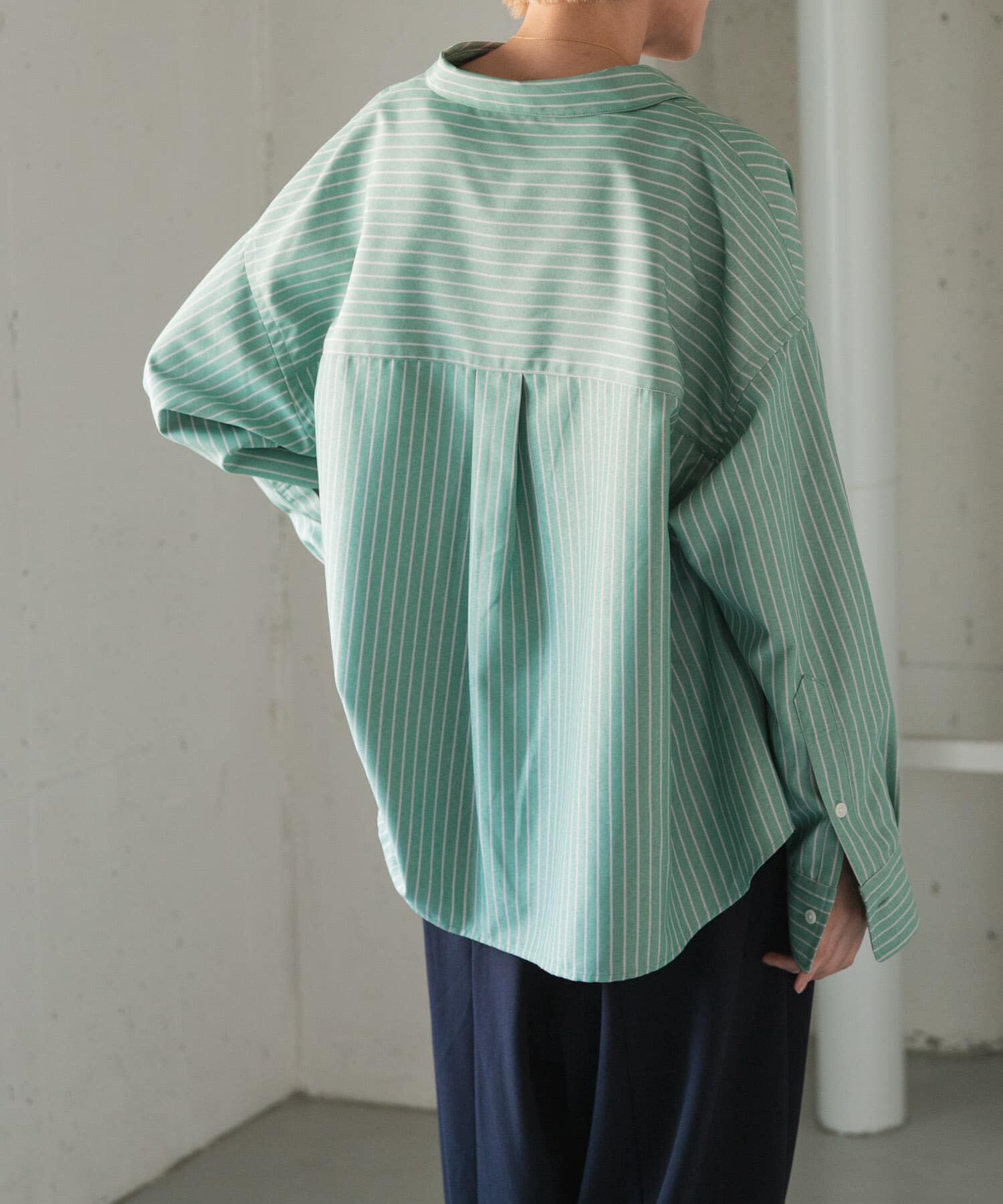 URBAN RESEARCH DOORS「FORK&SPOON　PEオックスシャツ」|シャツ・ブラウス|