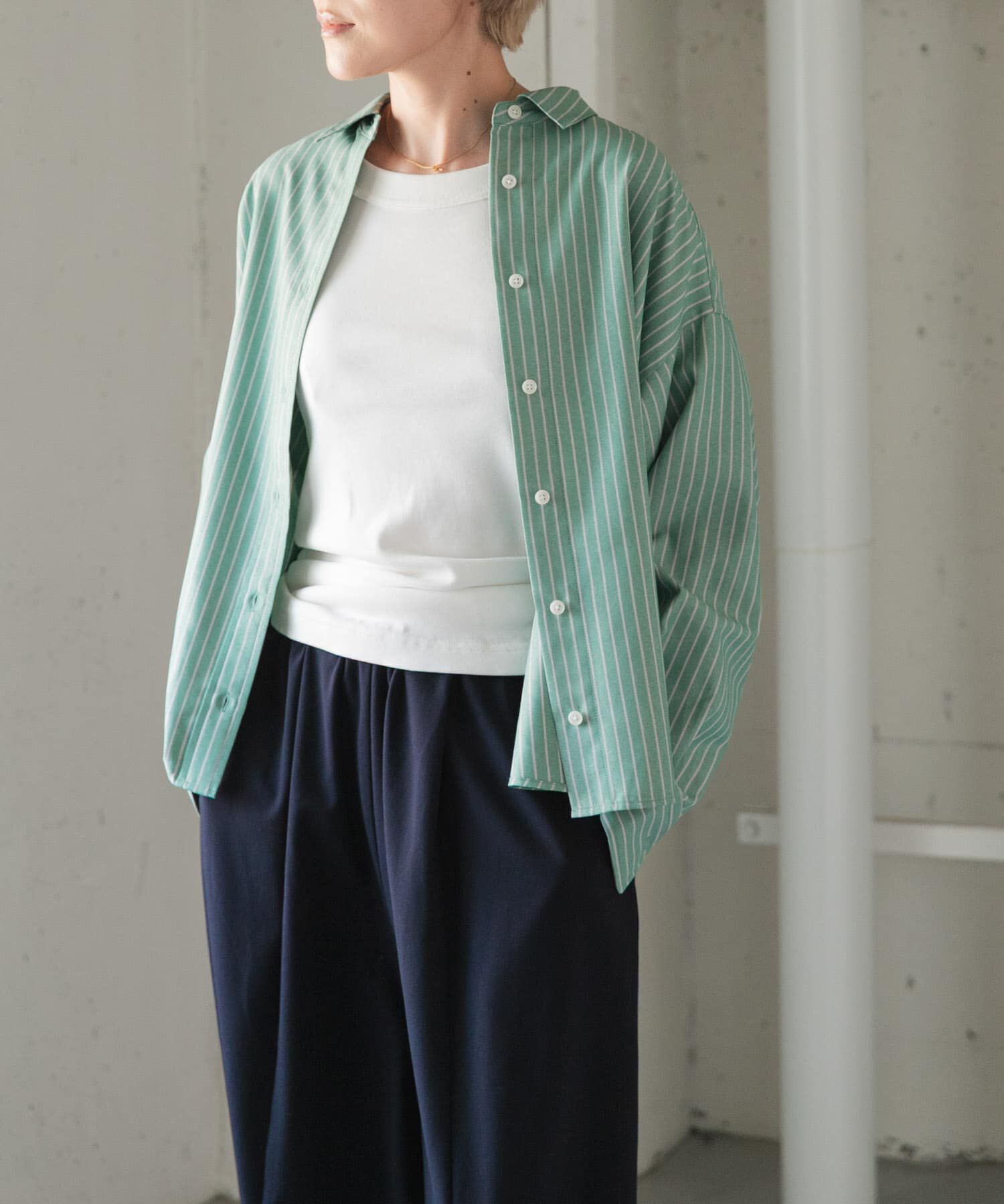 URBAN RESEARCH DOORS「FORK&SPOON　PEオックスシャツ」|シャツ・ブラウス|