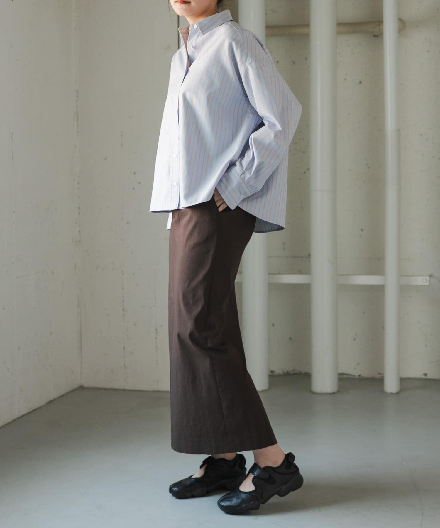 URBAN RESEARCH DOORS「FORK&SPOON　PEオックスシャツ」|シャツ・ブラウス|