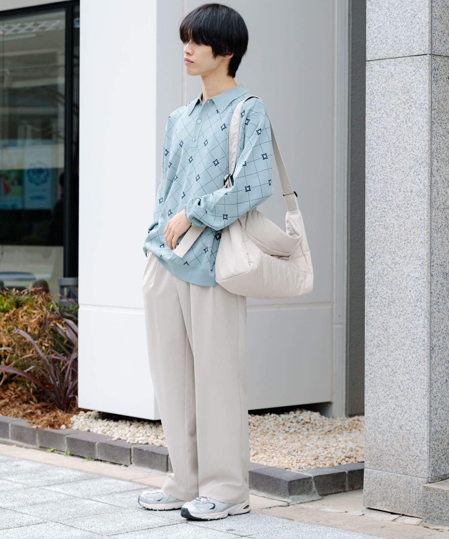 SENSE OF PLACE by URBAN RESEARCH「『イージーケア』ダブルタックワイドパンツ」|その他|