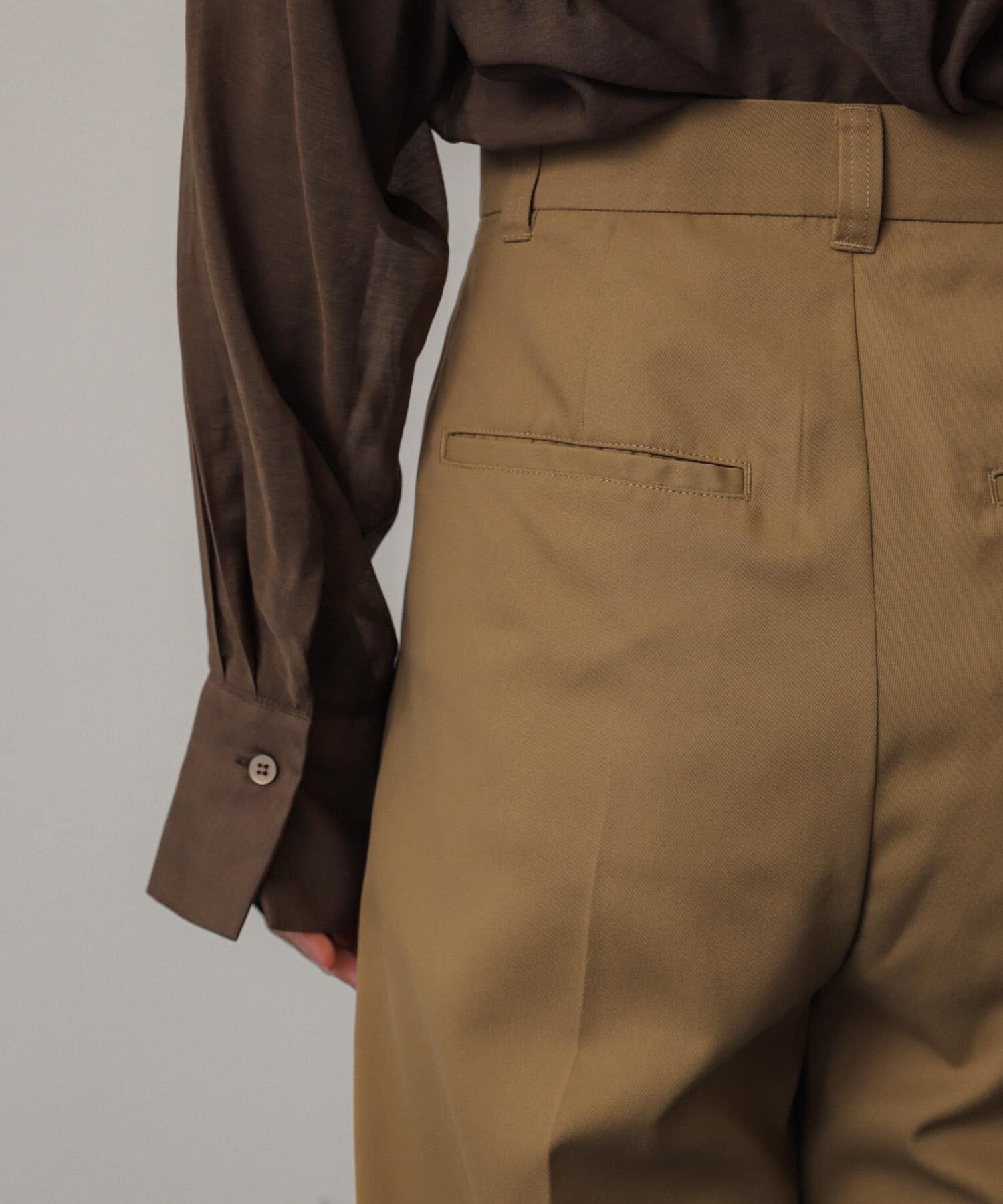 SENSE OF PLACE by URBAN RESEARCH「ワイドターンバックパンツ」|その他|
