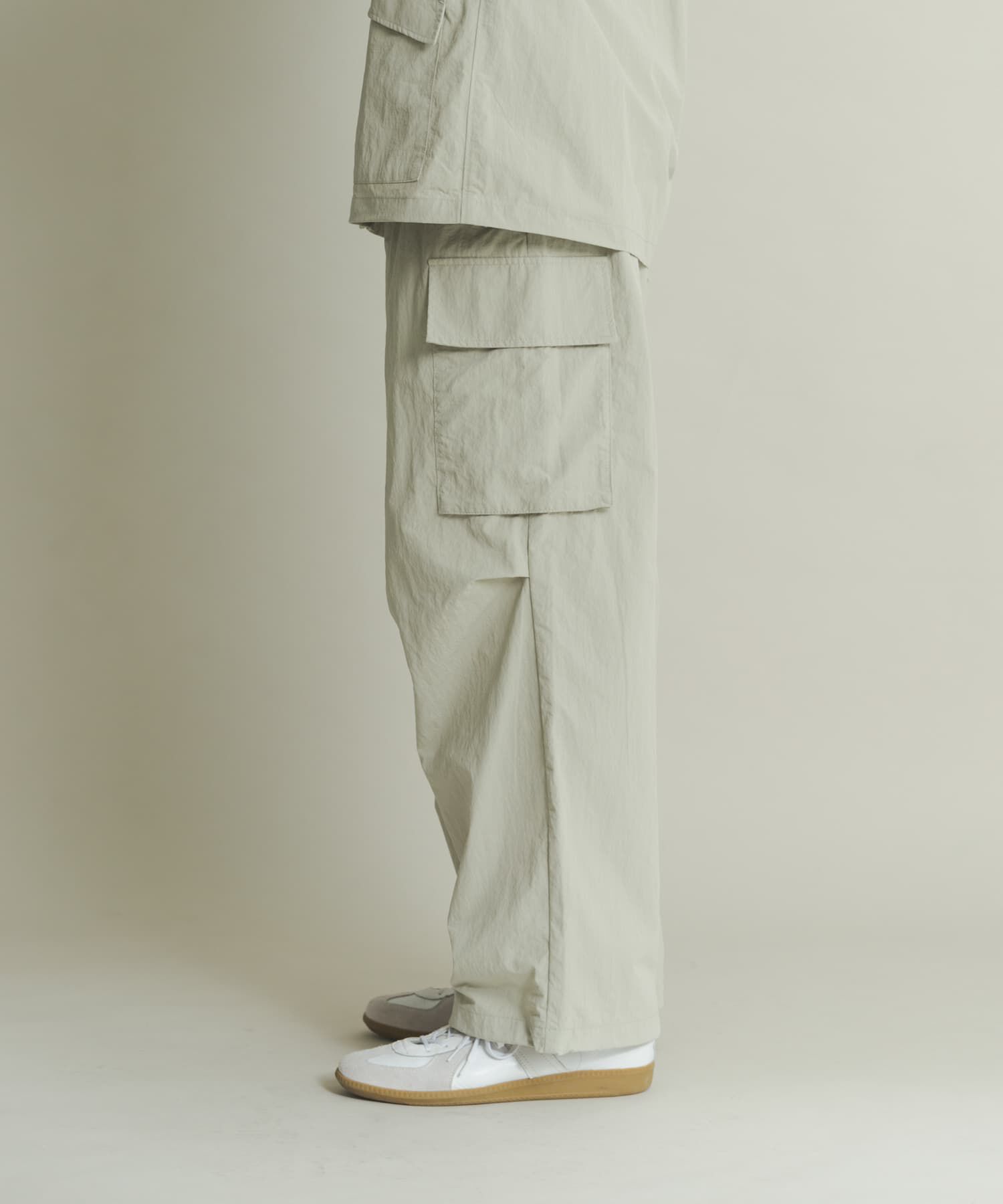 SENSE OF PLACE by URBAN RESEARCH「ユーティリティーカーゴワイドパンツ」|その他|