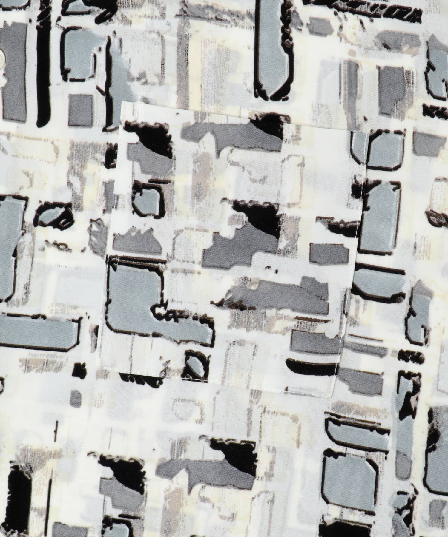 SENSE OF PLACE by URBAN RESEARCH「アソートパターンレギュラーカラーショートスリーブシャツ」|シャツ・ブラウス|