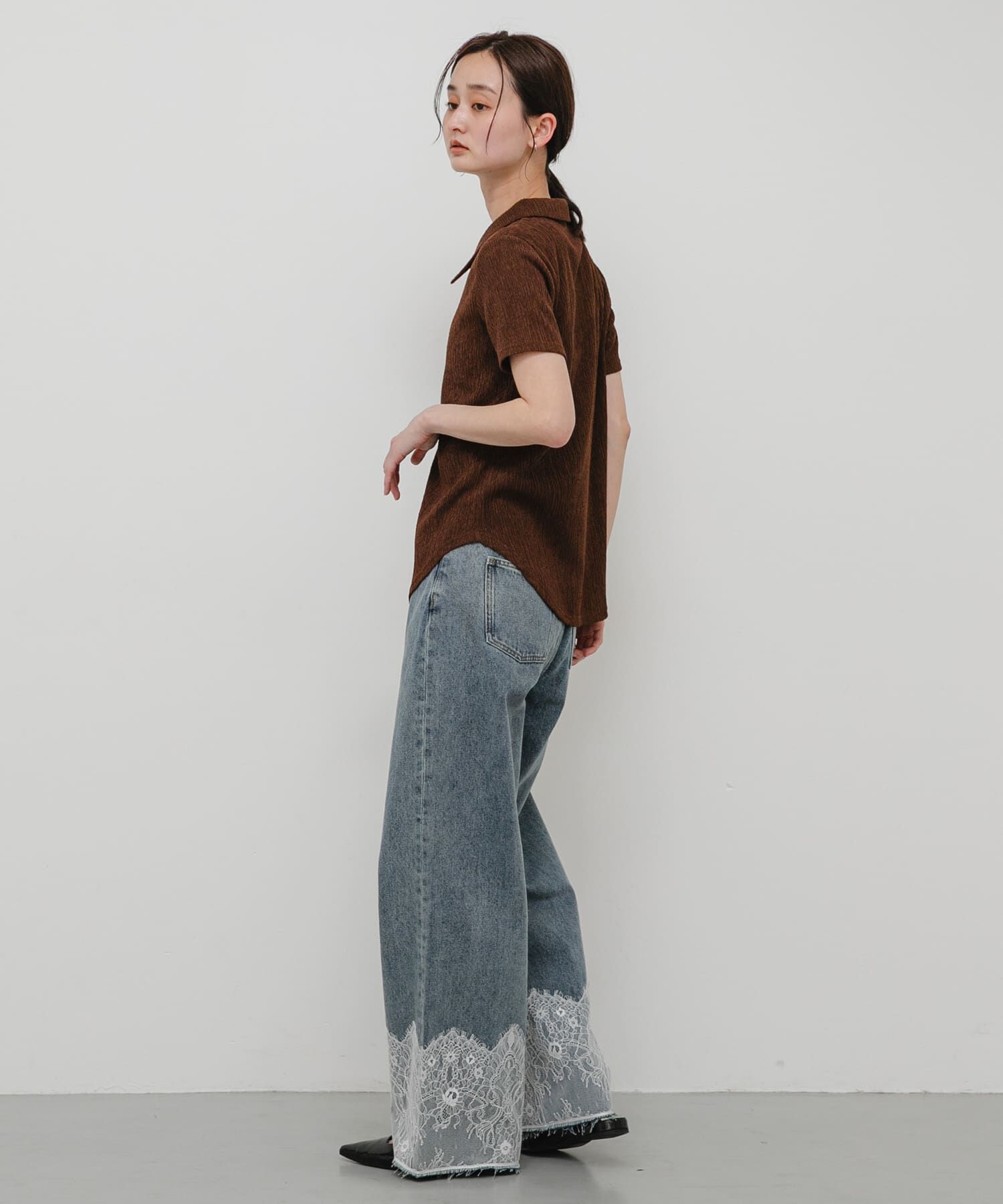 SENSE OF PLACE by URBAN RESEARCH「ハーフスリーブカットシャツ」|シャツ・ブラウス|