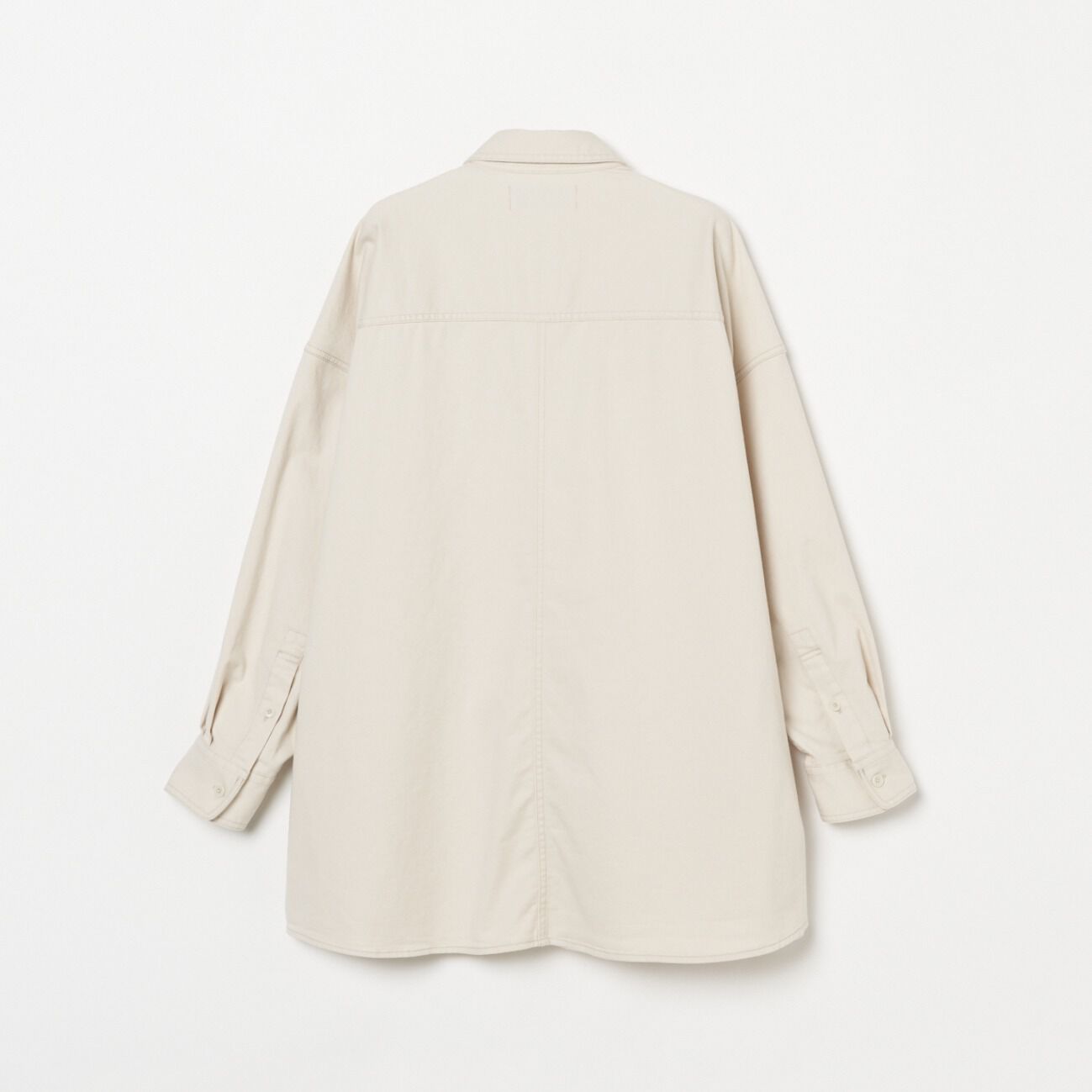 HELIOPOLE「HELIOPOLE COTTON TWILL BIG SHIRT」|シャツ・ブラウス|